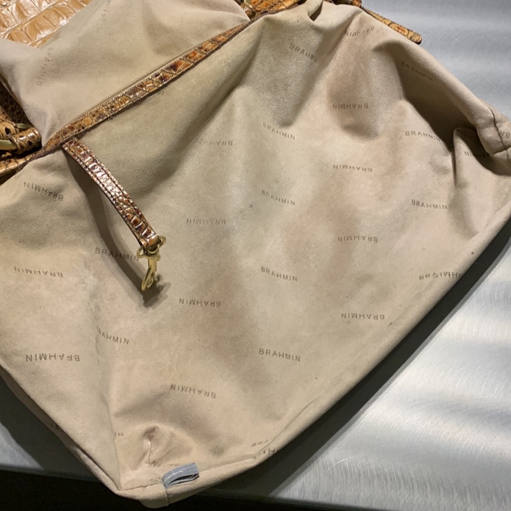 Brahmin Toasted Melbourne Asher Tote - Picture 10 of 16
